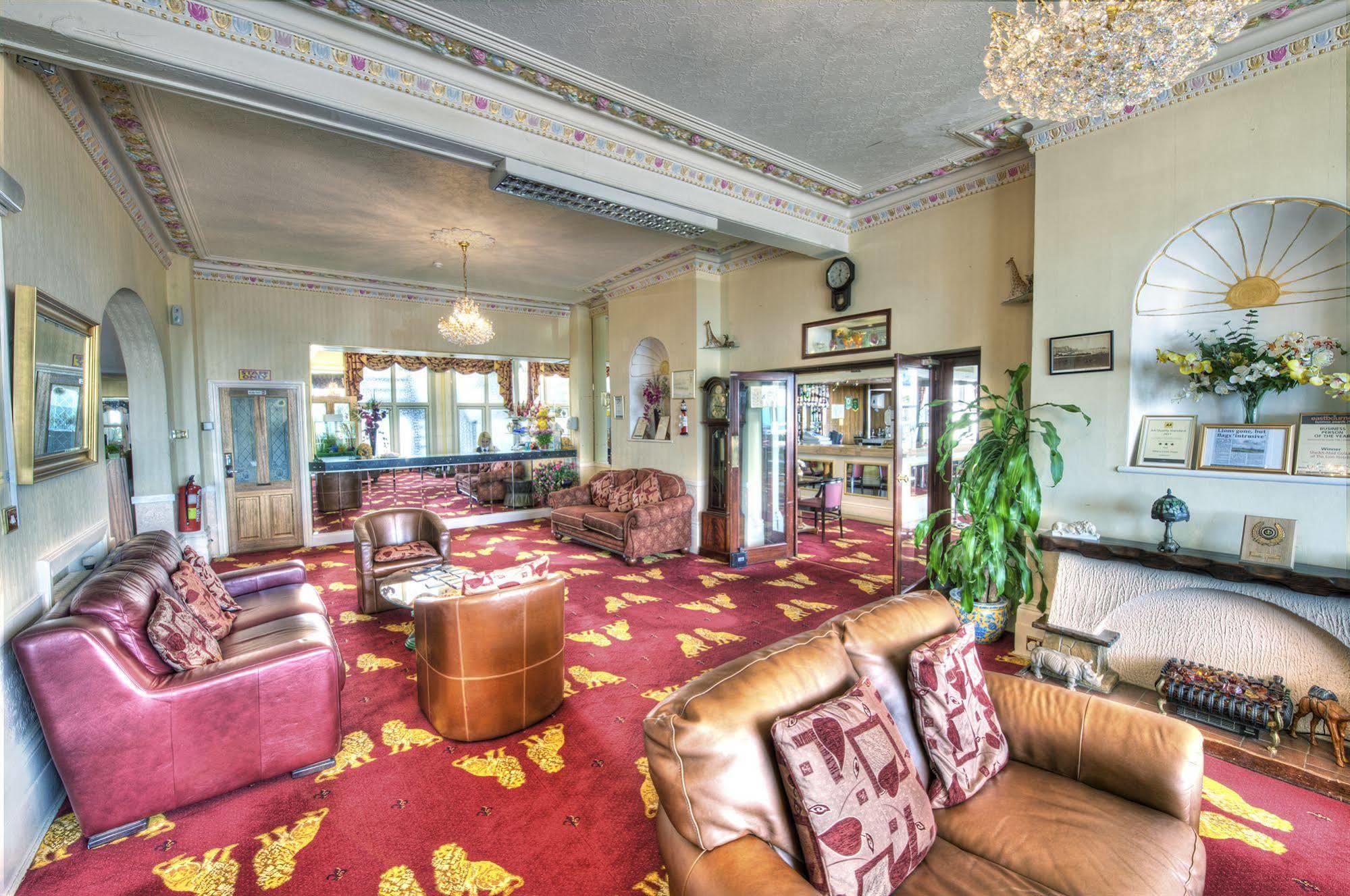 Albany Lions Hotel Eastbourne Exterior photo