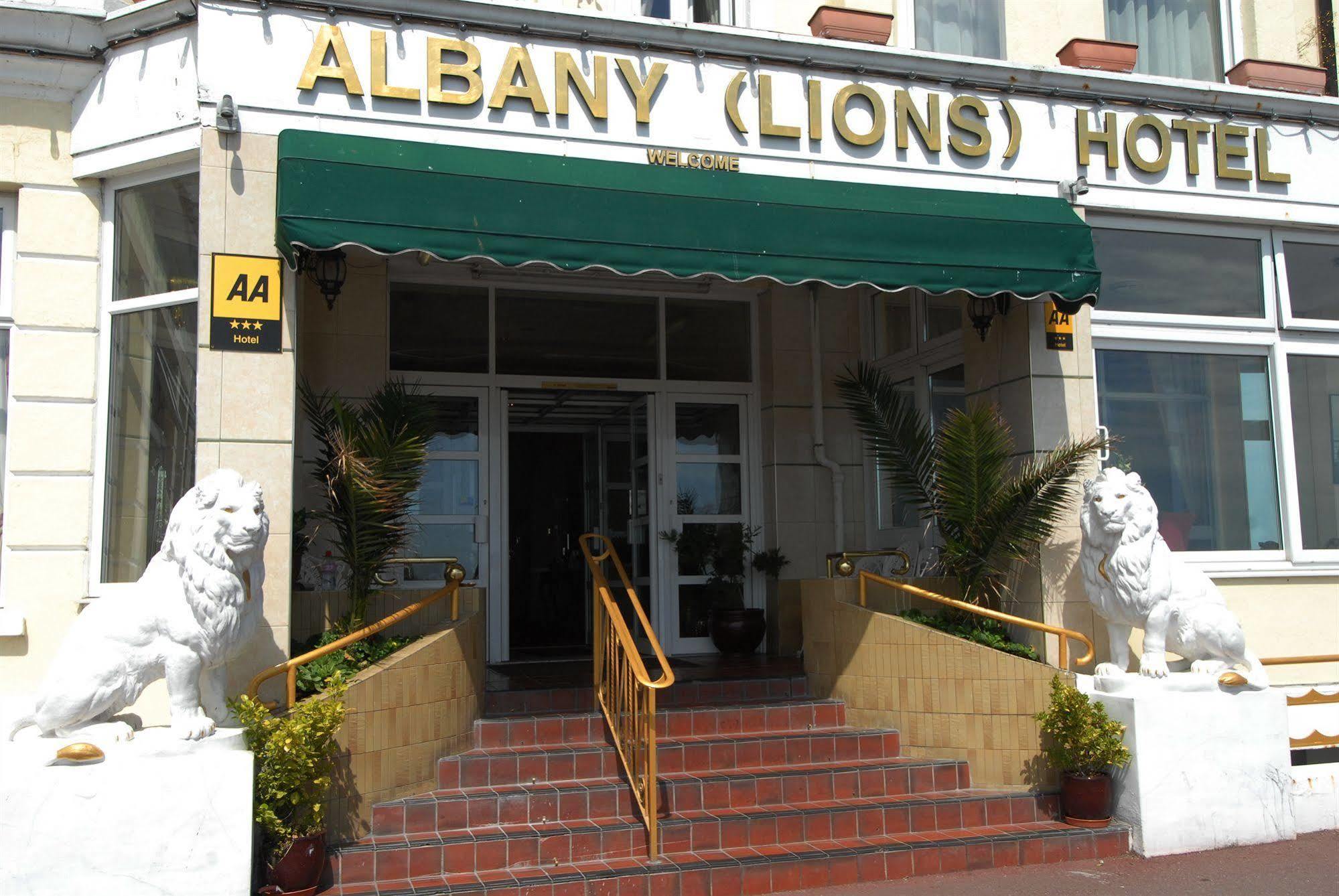 Albany Lions Hotel Eastbourne Exterior photo